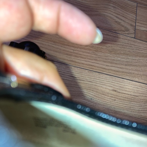 Michael Kors flats with bow 6 1/2 black - Picture 8 of 8